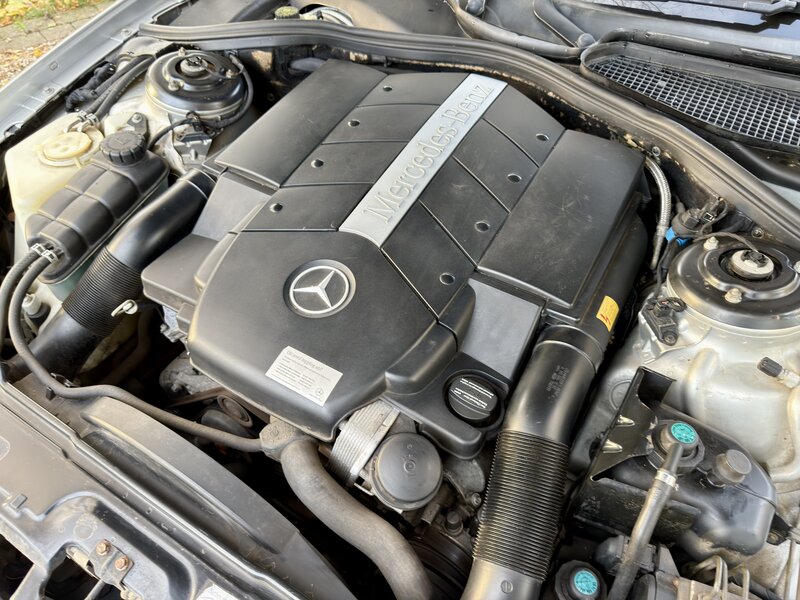 Used Mercedes-Benz CL 2002 for sale - 76595676: Photo 7