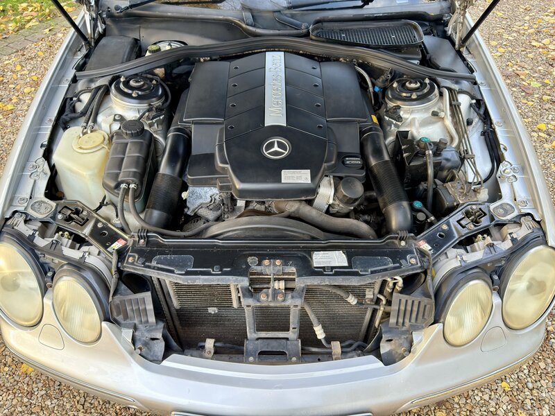 Used Mercedes-Benz CL 2002 for sale - 76595676: Photo 9