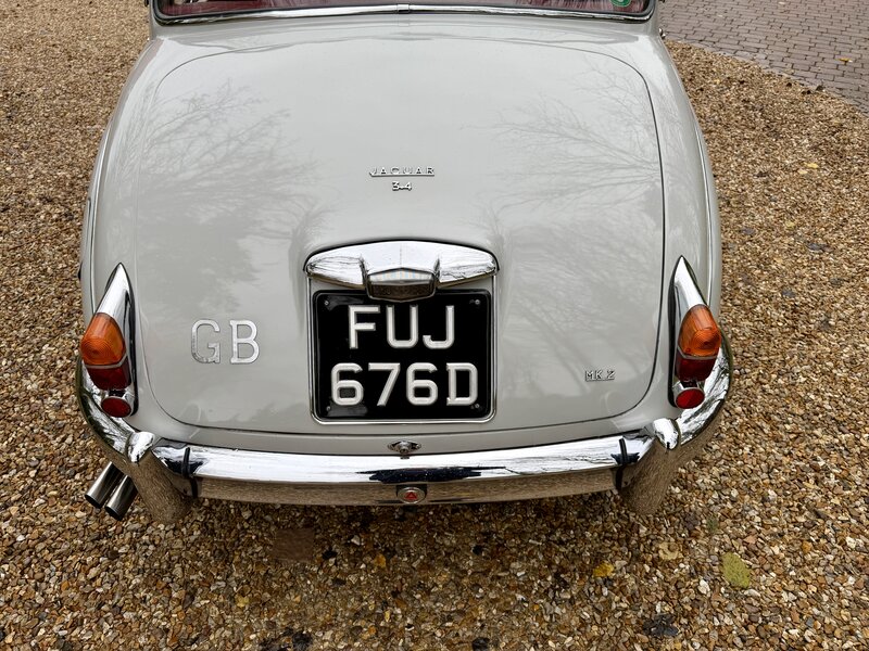 Used Jaguar Mark II 1966 for sale - 76882900: Photo 23