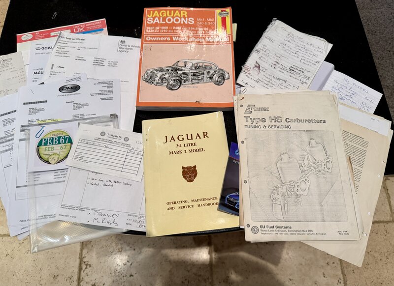 Used Jaguar Mark II 1966 for sale - 76882900: Photo 26