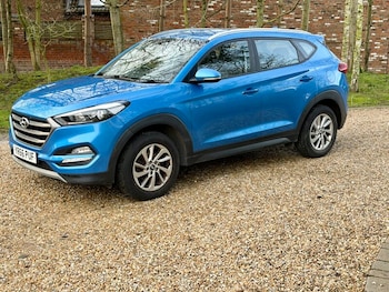 Hyundai TUCSON feature image