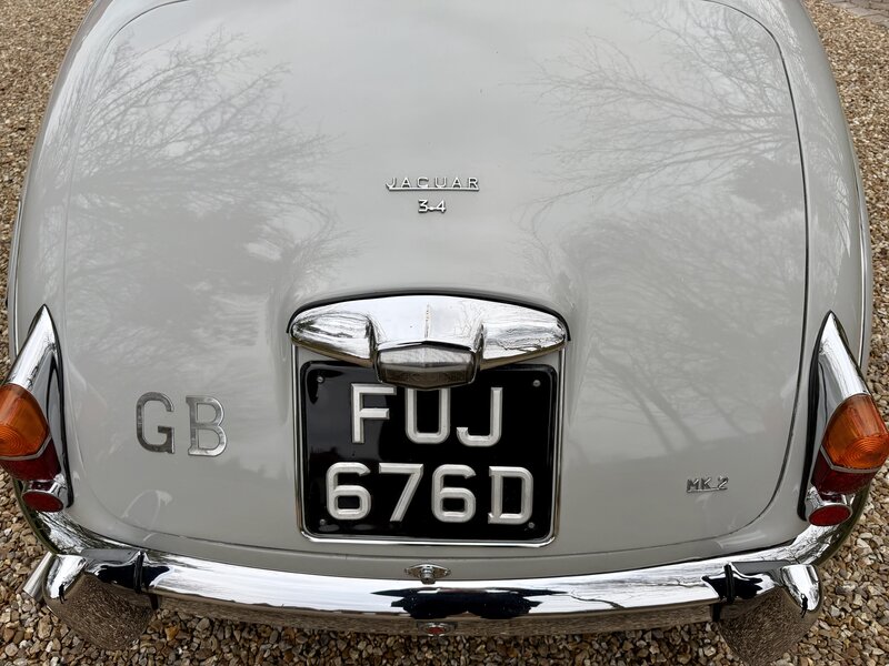 Used Jaguar Mark II 1966 for sale - 77368301: Photo 34