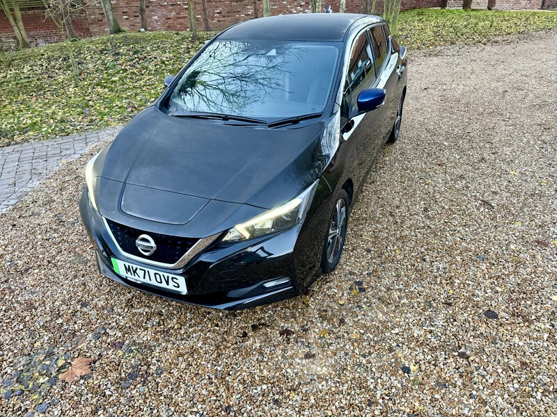 Used Nissan Leaf 2021 for sale - 76798557: Photo 1