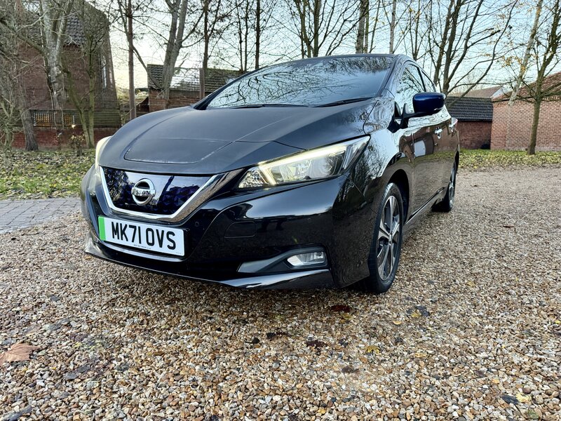 Used Nissan Leaf 2021 for sale - 76798557: Photo 2