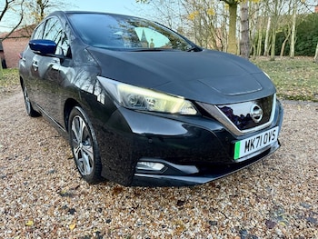 Used Nissan Leaf 2021 for sale - 76798557: Photo