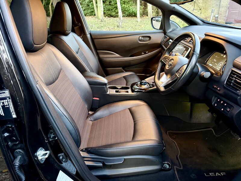 Used Nissan Leaf 2021 for sale - 76798557: Photo 8