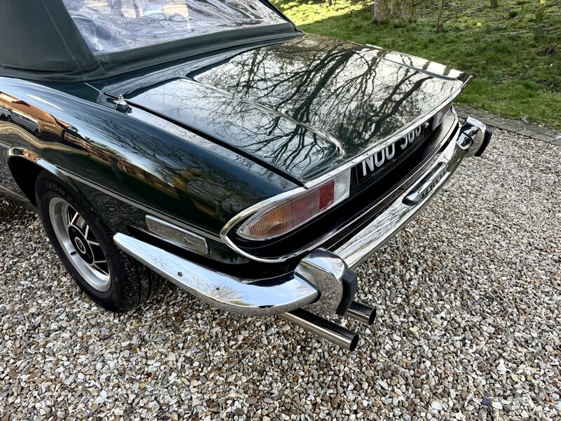 Used Triumph Stag 1971 for sale - 77726227: Photo 16