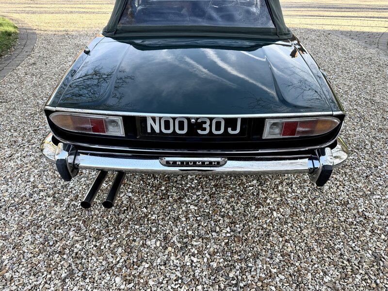 Used Triumph Stag 1971 for sale - 77726227: Photo 27