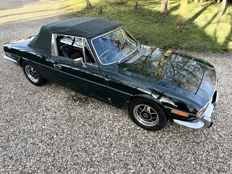Used Triumph Stag 1971 for sale - 77726227: Photo 37