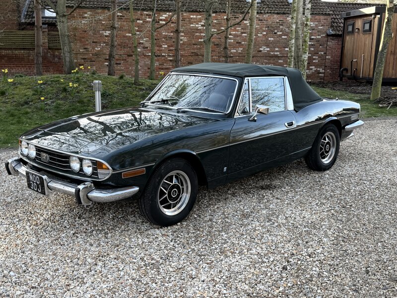 Used Triumph Stag 1971 for sale - 77726227: Photo 6