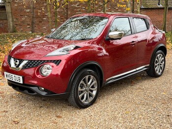 Used Nissan Juke 2016 for sale - 76552116: Photo