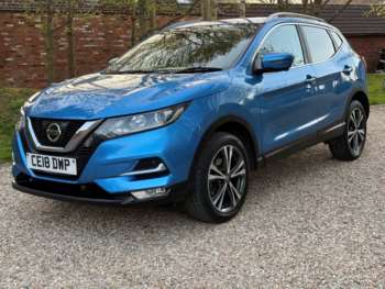 2018 - 1.5 Qashqai N-connecta Dci 5dr