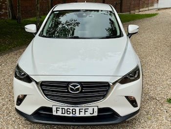 Used Mazda CX-3 2018 for sale - 76244943: Photo