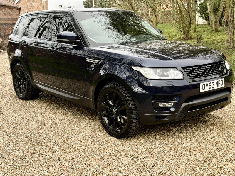 Used Land Rover Range Rover Sport 2013 for sale - 77638214: Photo 3