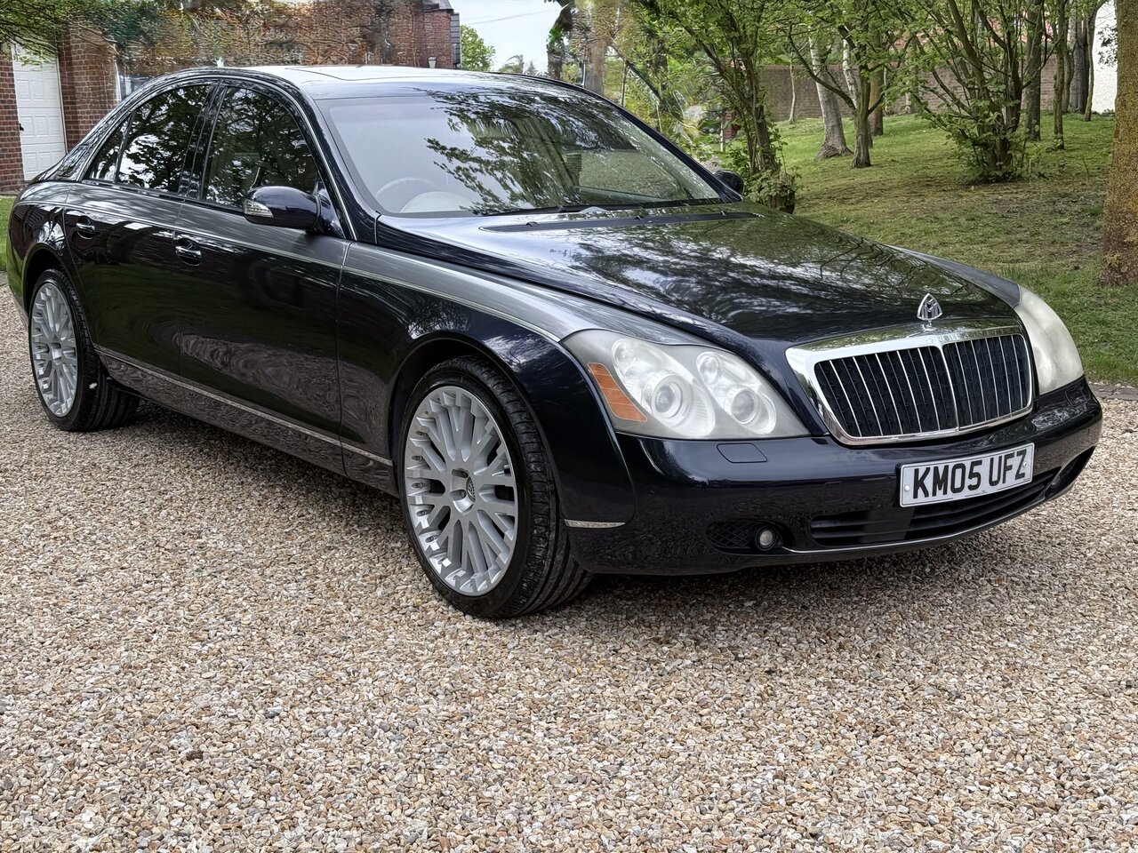 Used Maybach 57 2005 for sale - 76928195: Photo 11