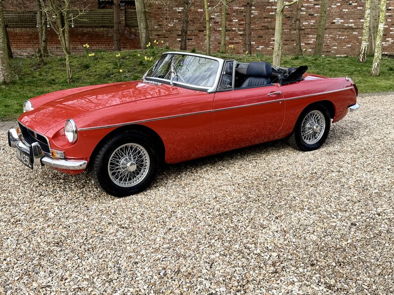 Used MG MGB 1972 for sale - 77733593: Photo 1