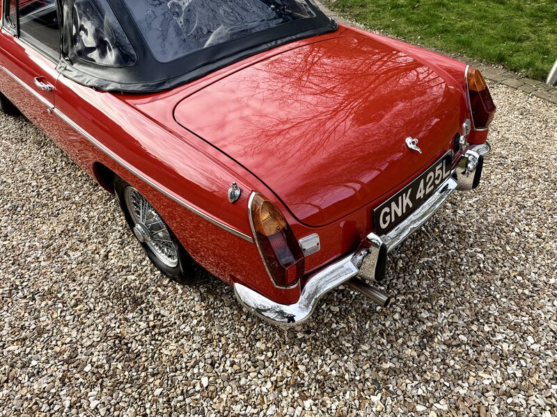 Used MG MGB 1972 for sale - 77733593: Photo 24