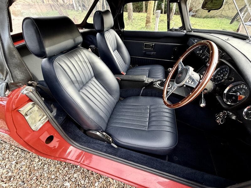 Used MG MGB 1972 for sale - 77733593: Photo 28