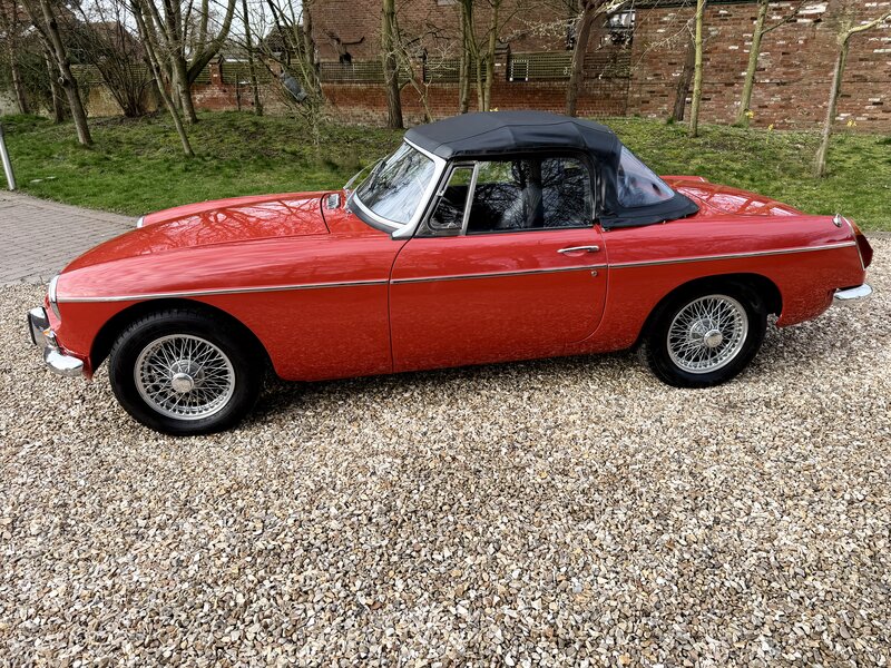 Used MG MGB 1972 for sale - 77733593: Photo 3