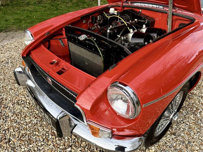 Used MG MGB 1972 for sale - 77733593: Photo 30