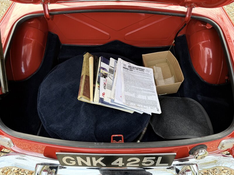 Used MG MGB 1972 for sale - 77733593: Photo 32