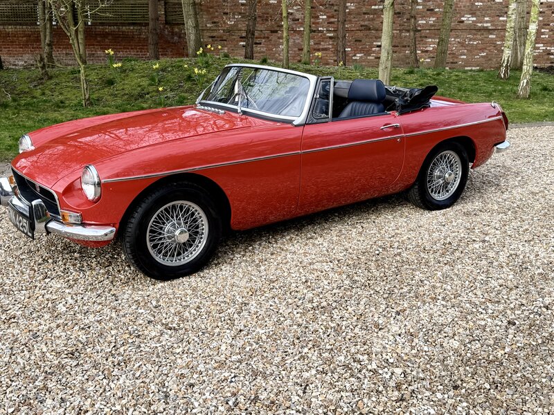 Used MG MGB 1972 for sale - 77733593: Photo 35