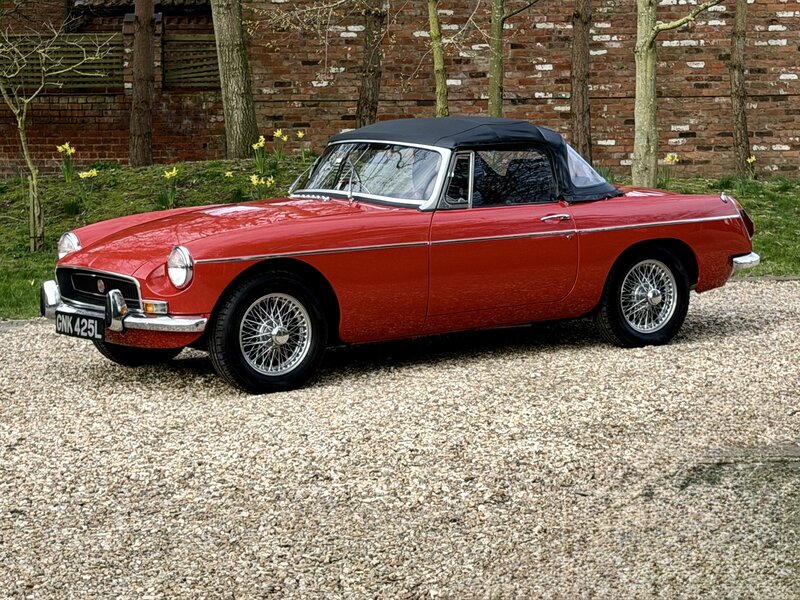 Used MG MGB 1972 for sale - 77733593: Photo 37