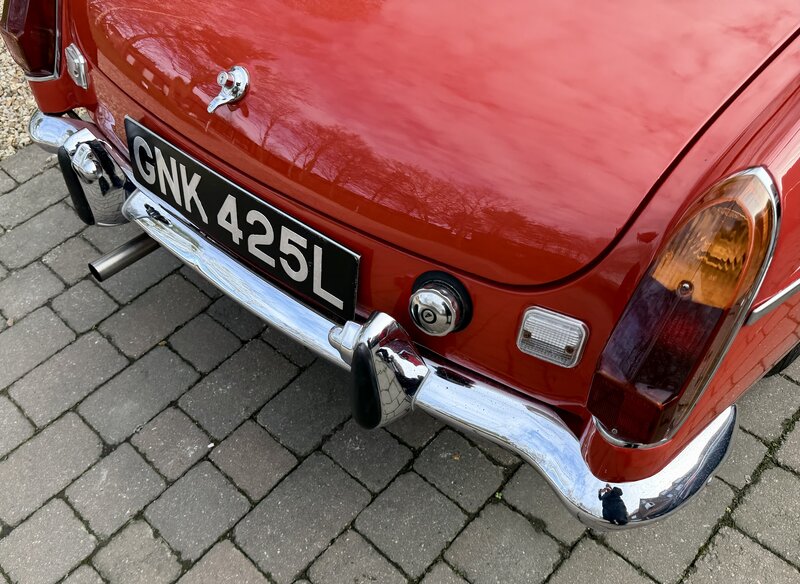 Used MG MGB 1972 for sale - 77733593: Photo 51