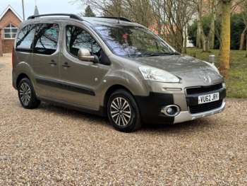 Used Peugeot Partner Tepee 2012 for sale - 74765189: Photo