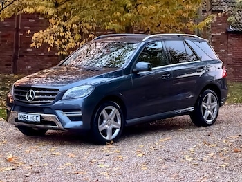 Used Mercedes-Benz M Class 2014 for sale - 76410413: Photo