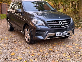 Used Mercedes-Benz M Class 2014 for sale - 76410413: Photo