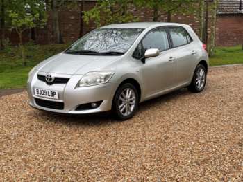 2009 - 1.3 Auris Tr Vvt-i S/s 5dr