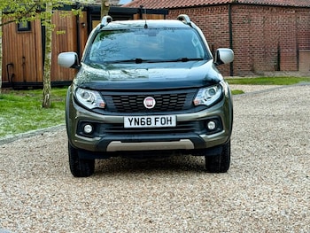 Used Fiat Fullback 2018 for sale - 78215971: Photo