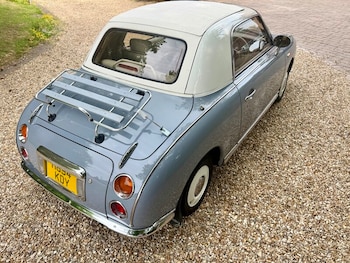 Used Nissan Figaro 1991 for sale - 79397083: Photo