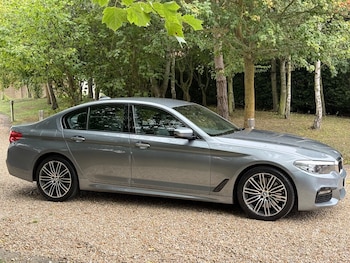 Used BMW 5 Series 2017 for sale - 75992651: Photo