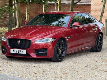 2018 - 2.0 XF R-Sport D Auto 8 Speed 4-Door