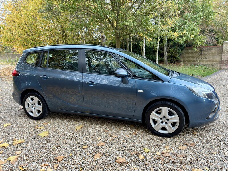 Used Vauxhall Zafira 2014 for sale - 76691656: Photo 1