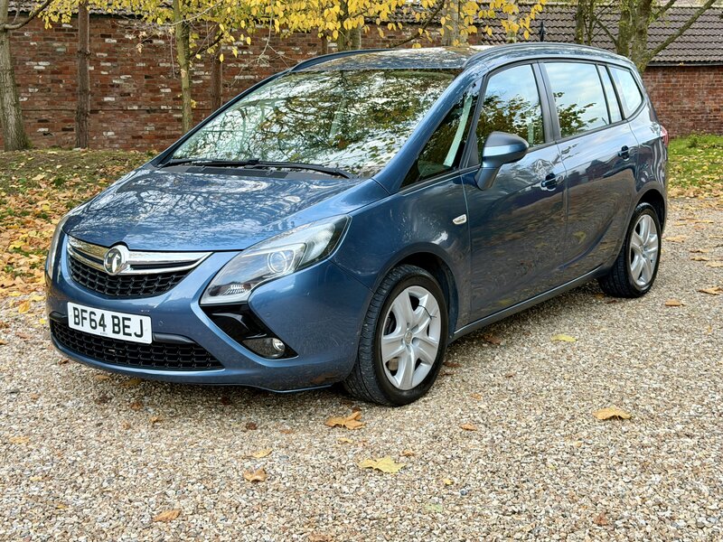 Used Vauxhall Zafira 2014 for sale - 76691656: Photo 12