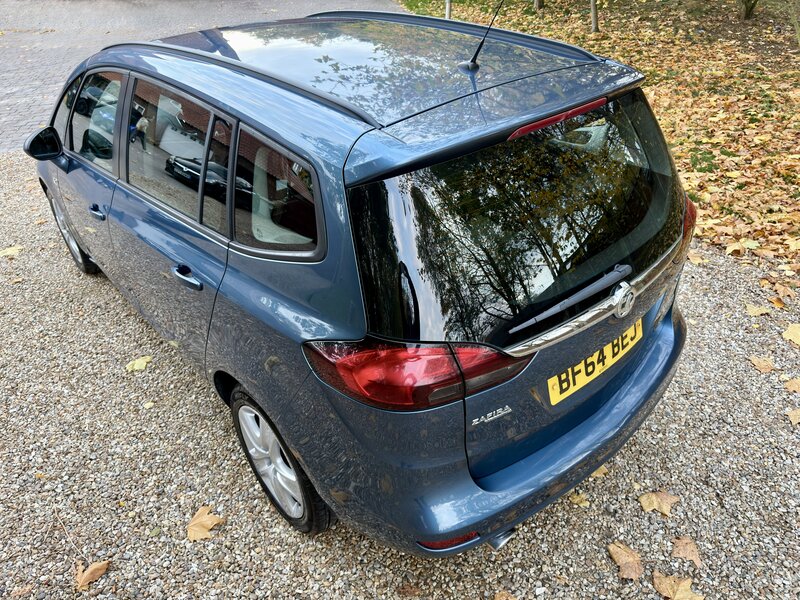 Used Vauxhall Zafira 2014 for sale - 76691656: Photo 5