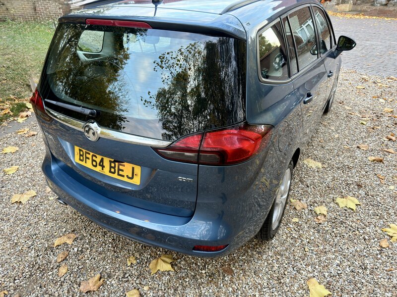 Used Vauxhall Zafira 2014 for sale - 76691656: Photo 8