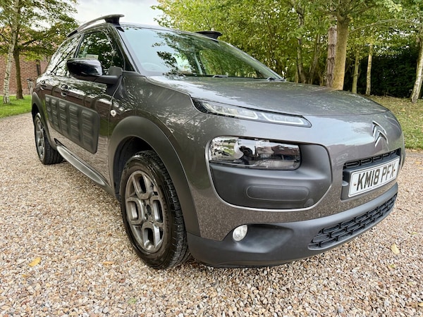 Used Citroen C4 Cactus 2018 for sale - 76297277: Photo 11