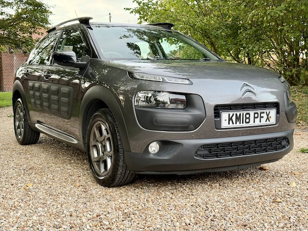 Used Citroen C4 Cactus 2018 for sale - 76297277: Photo 3