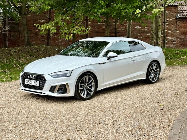 Used Audi A5 2021 for sale - 76092324: Photo 1