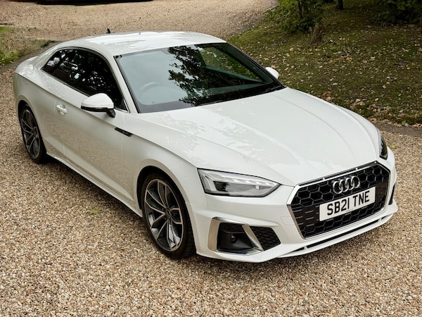 Used Audi A5 2021 for sale - 76092324: Photo 3