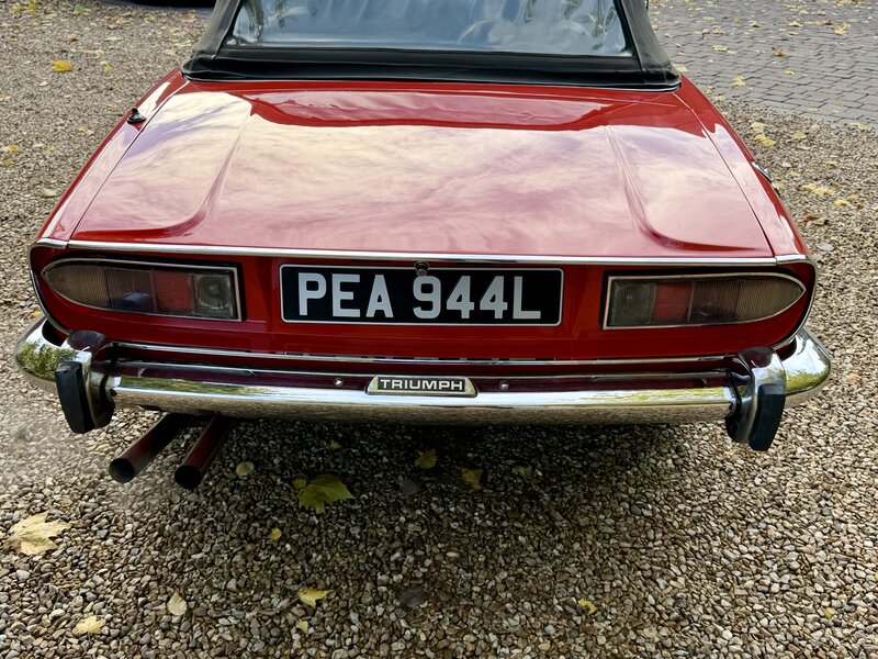 Used Triumph Stag 1973 for sale - 76375792: Photo 12