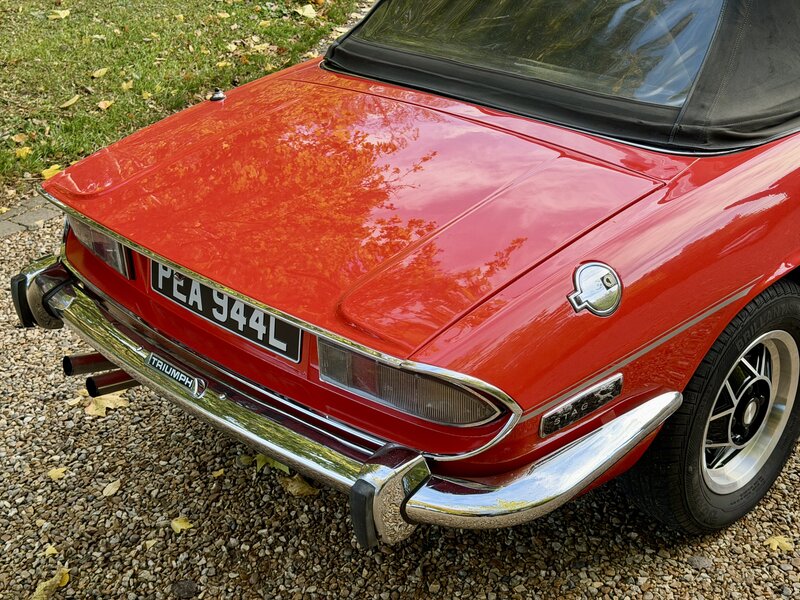 Used Triumph Stag 1973 for sale - 76375792: Photo 8