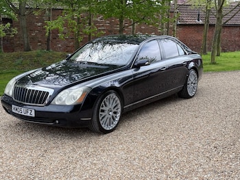 Used Maybach 57 2005 for sale - 78443625: Photo