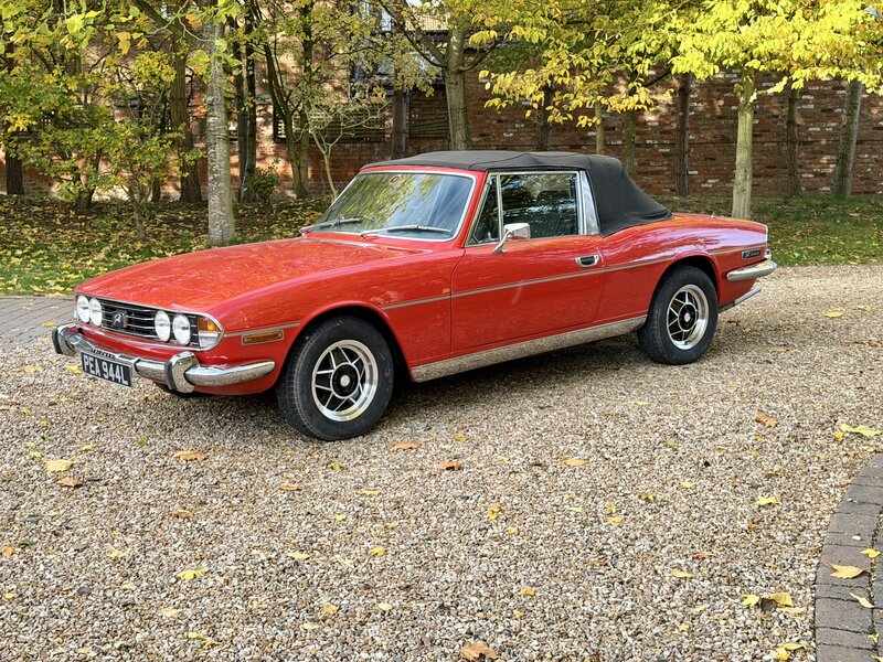 Used Triumph Stag 1973 for sale - 76416334: Photo 1