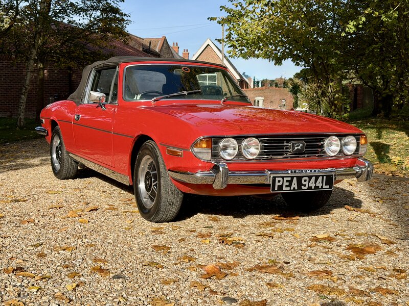 Used Triumph Stag 1973 for sale - 76416334: Photo 26