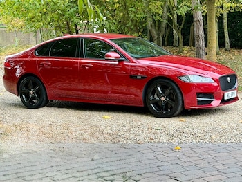 Used Jaguar XF 2018 for sale - 76317046: Photo